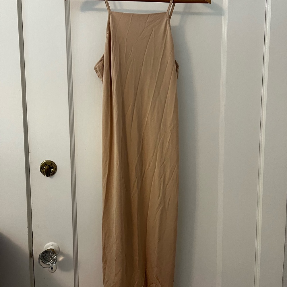 And Other Stories Nude slip dress
